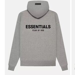 Essentials Gray Hoodie